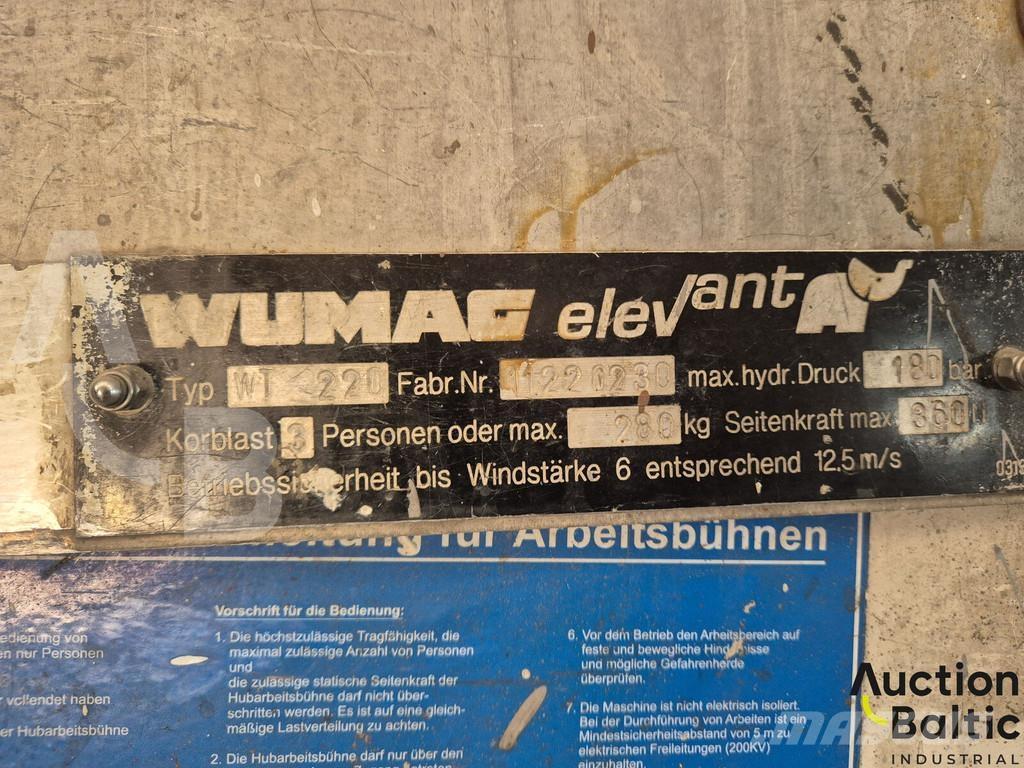 MAN 8.163 Pacēlāji uz automašīnas bāzes