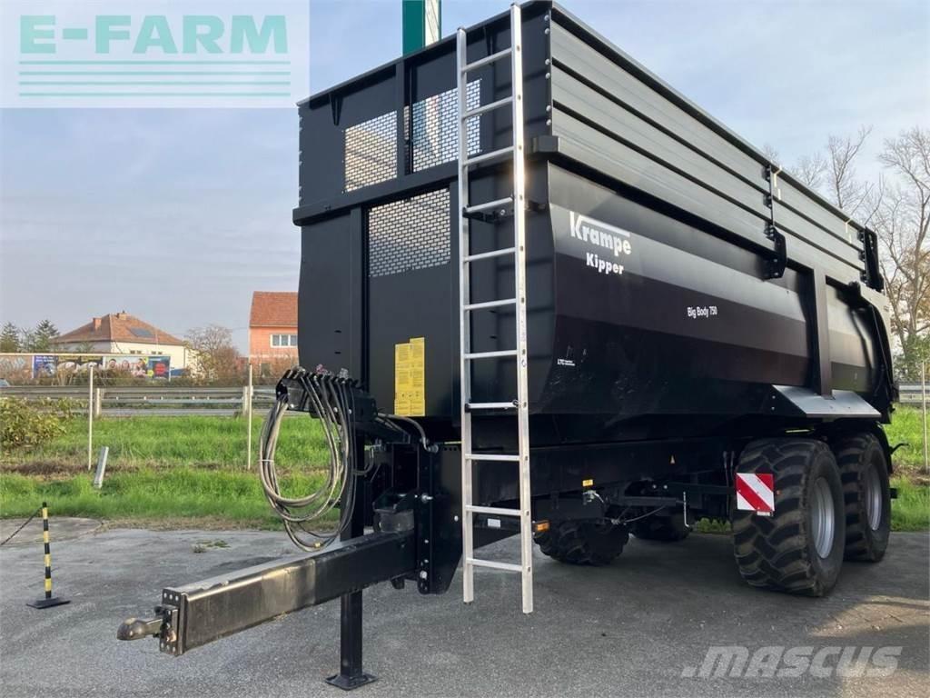Krampe BigBody 750 Standarta piekabes