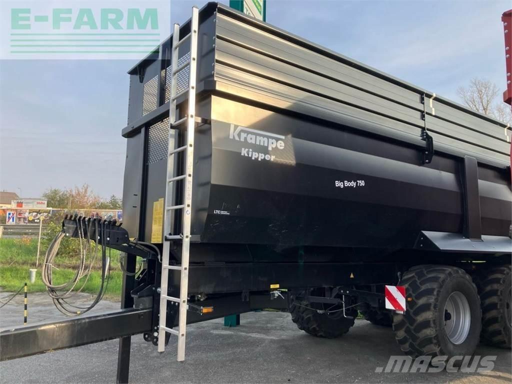 Krampe BigBody 750 Standarta piekabes
