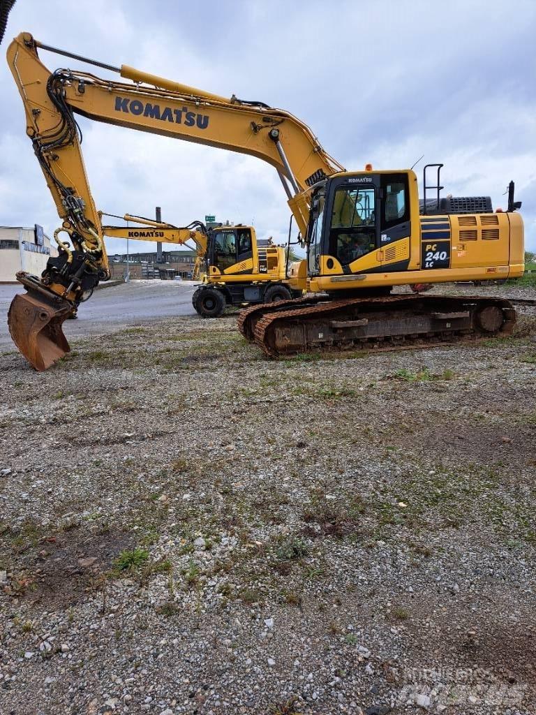 Komatsu PC 240 LC-11 Kāpurķēžu ekskavatori