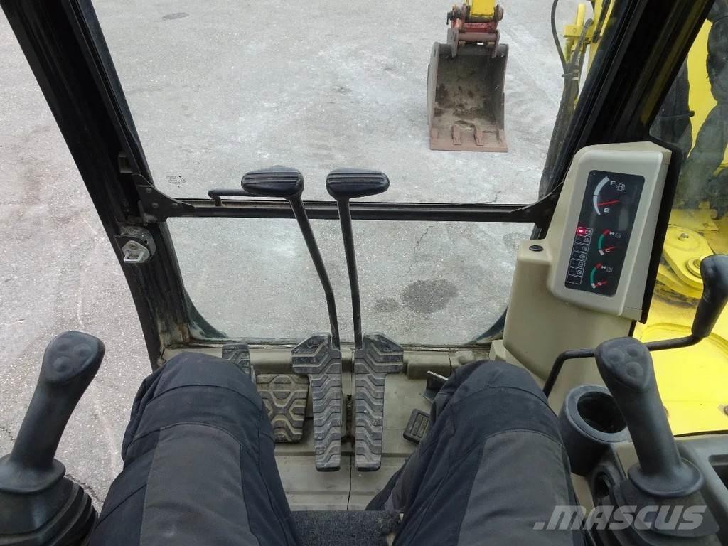 CAT 307C Kāpurķēžu ekskavatori