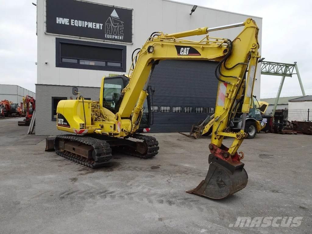CAT 307C Kāpurķēžu ekskavatori