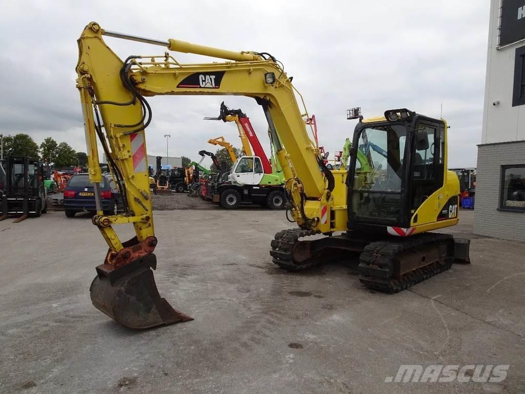 CAT 307C Kāpurķēžu ekskavatori