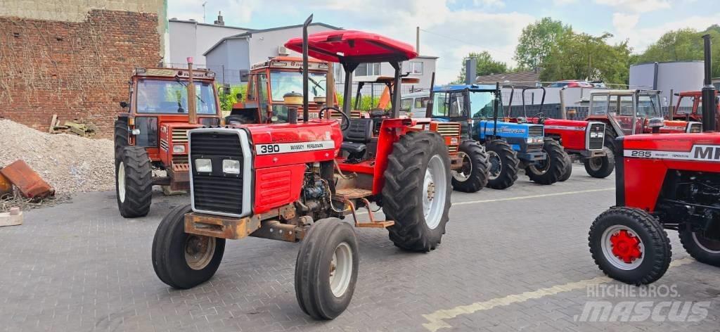 Massey Ferguson 390 Traktori