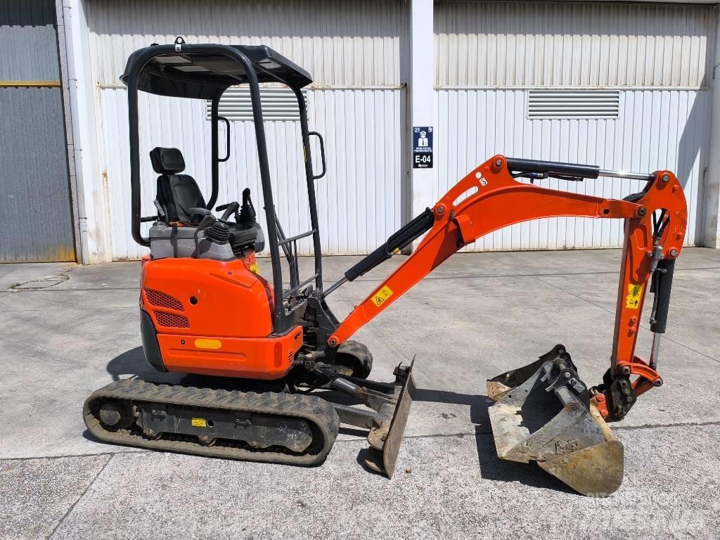 Kubota U 17-3 Mini ekskavatori < 7 t