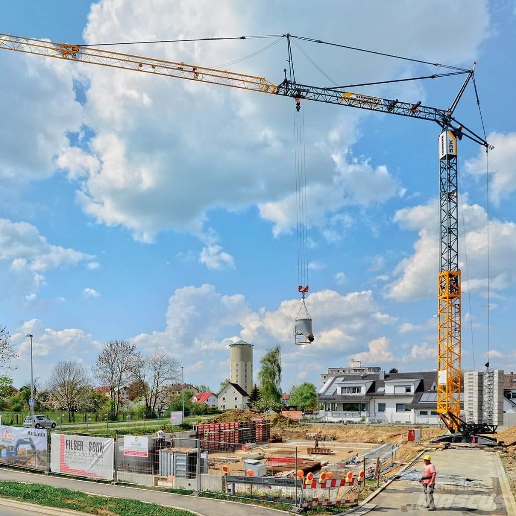 Liebherr 53K Torņa celtņi