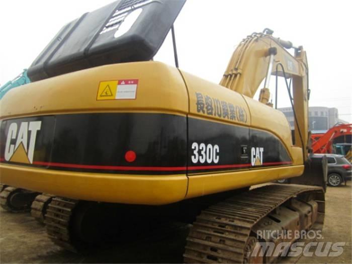 CAT 330 C Kāpurķēžu ekskavatori