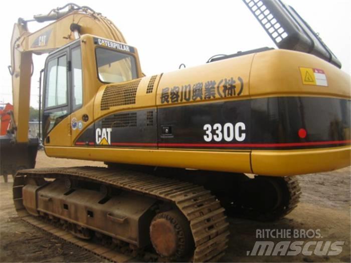 CAT 330 C Kāpurķēžu ekskavatori