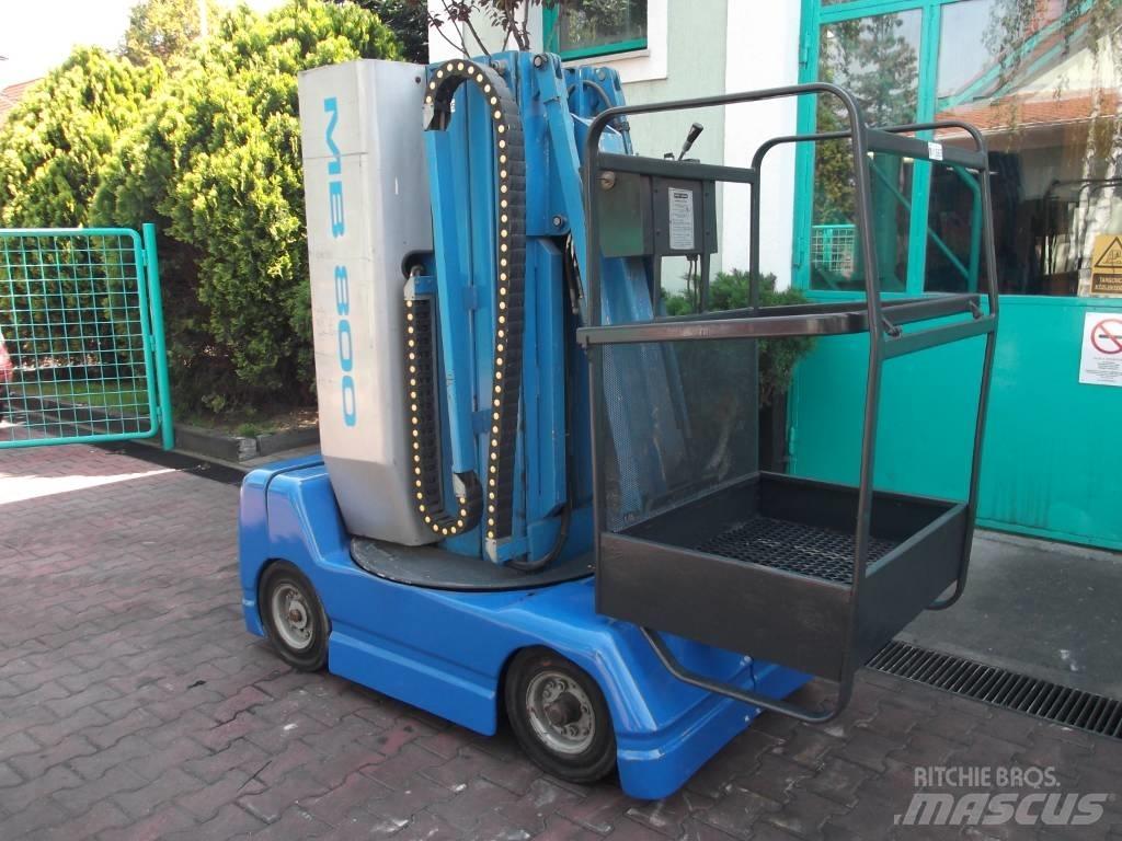 SIMONA MB800     V-1665 Vertikālie pacēlāji