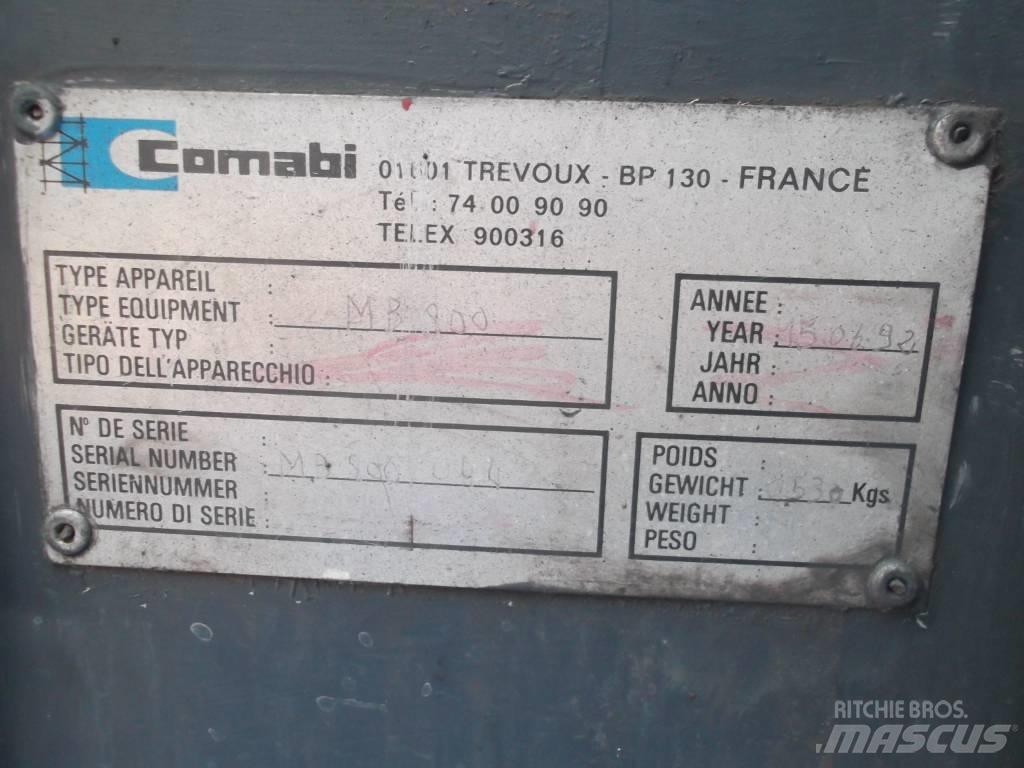 SIMONA MB800     V-1665 Vertikālie pacēlāji