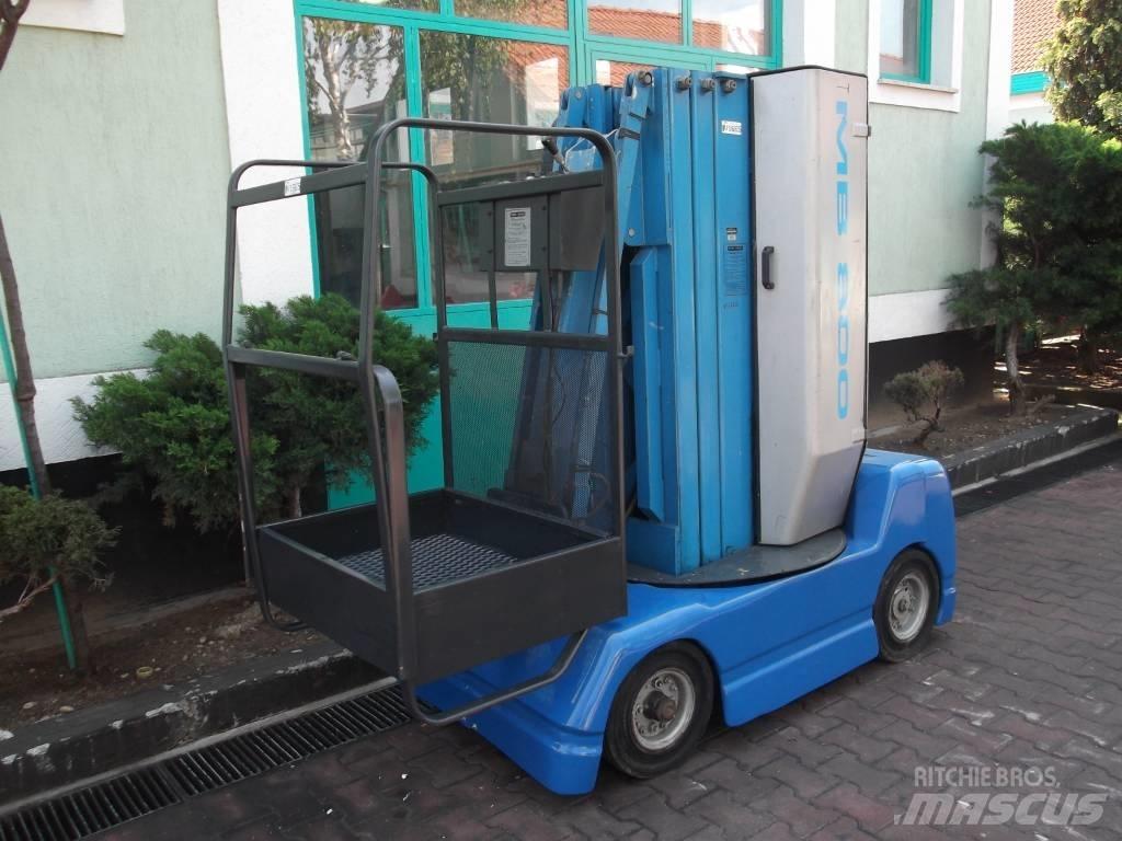  SIMONA MB800     V-1665 Vertikālie pacēlāji