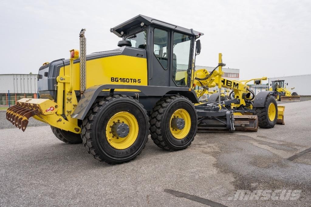 HBM BG 160TA-5 EP Greideri