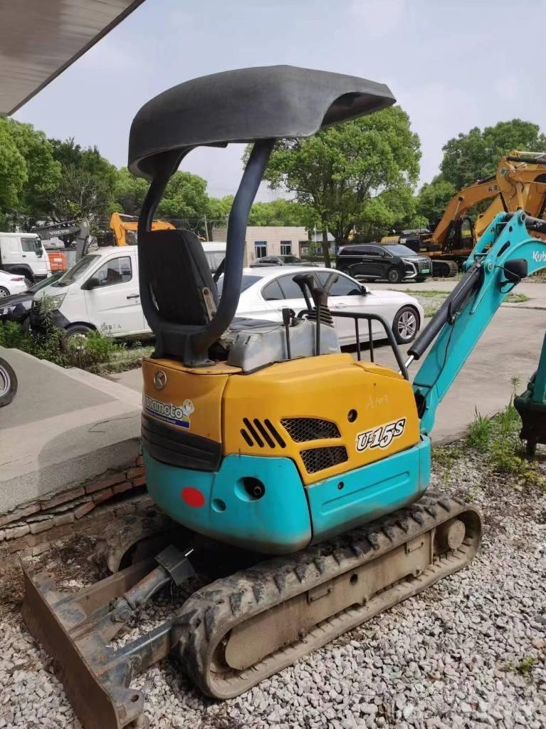 Kubota U 15 Mini ekskavatori < 7 t