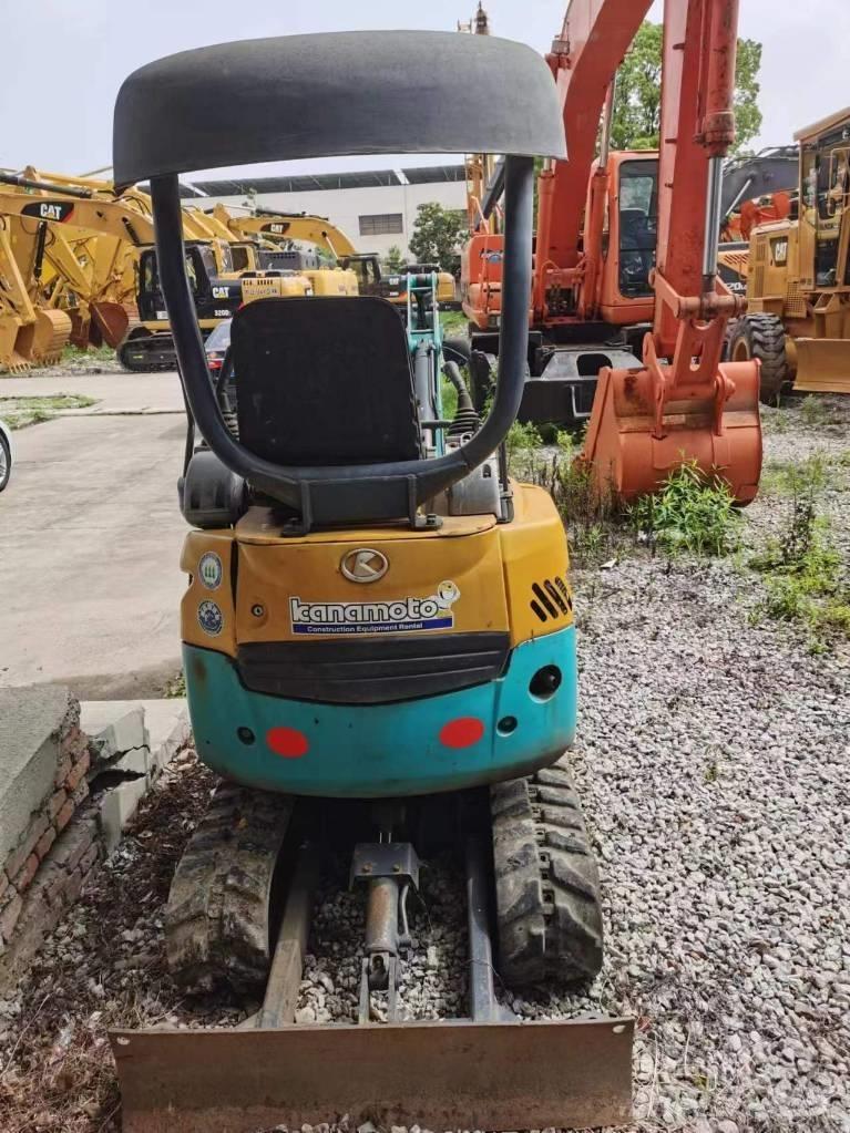Kubota U 15 Mini ekskavatori < 7 t
