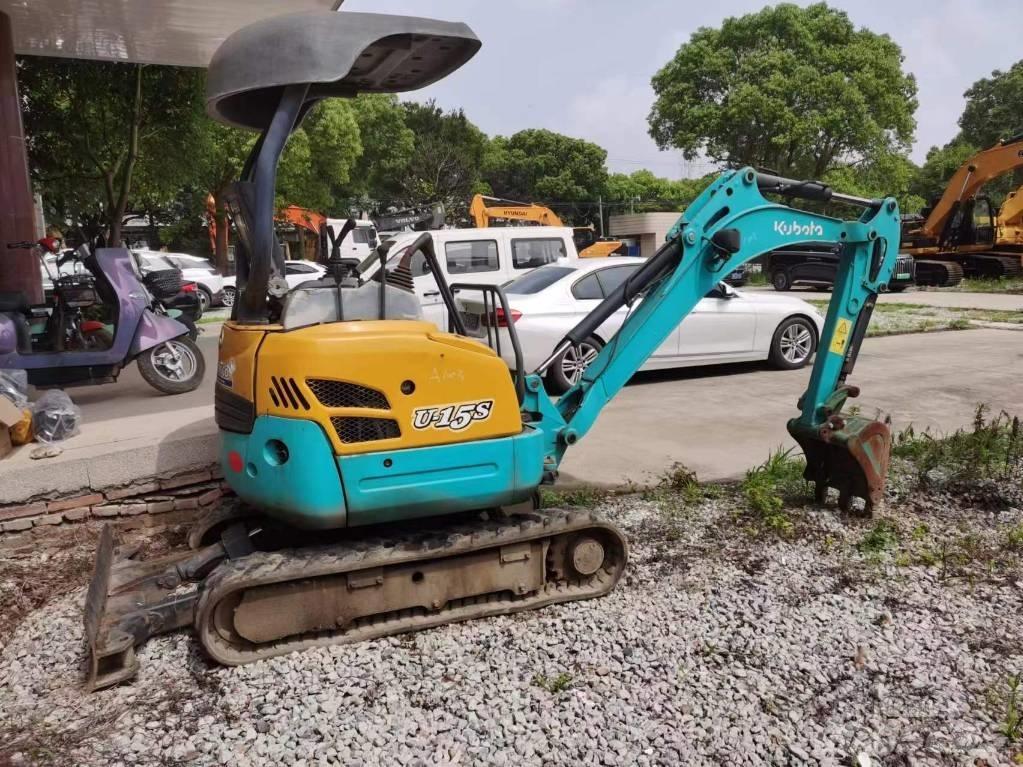 Kubota U 15 Mini ekskavatori < 7 t