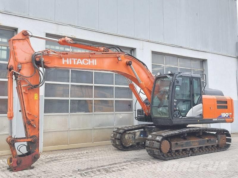 Hitachi ZX 190 LCN-6 Kāpurķēžu ekskavatori
