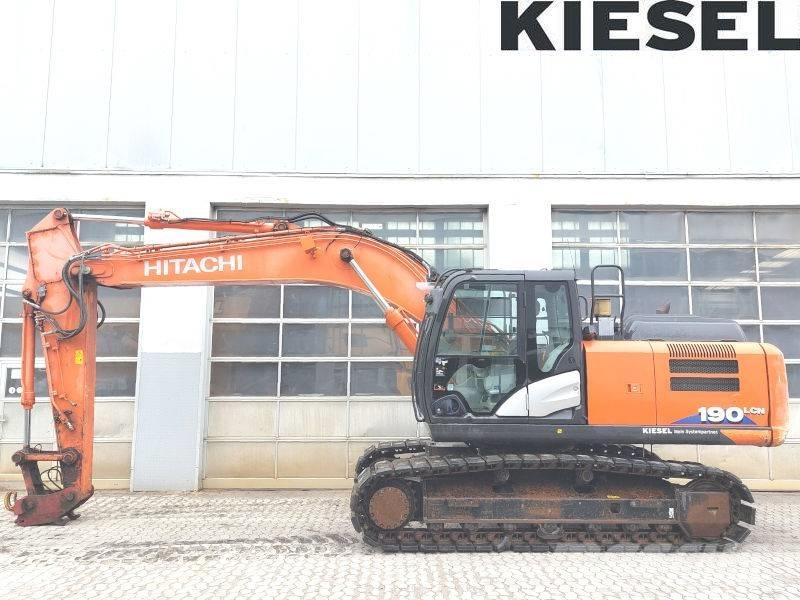 Hitachi ZX 190 LCN-6 Kāpurķēžu ekskavatori