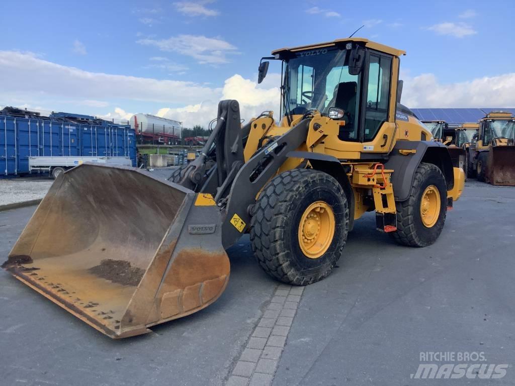 Volvo L 90 H Iekrāvēji uz riteņiem