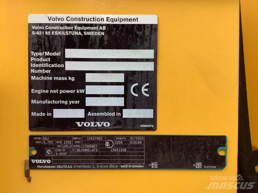 Volvo L 90 H Iekrāvēji uz riteņiem