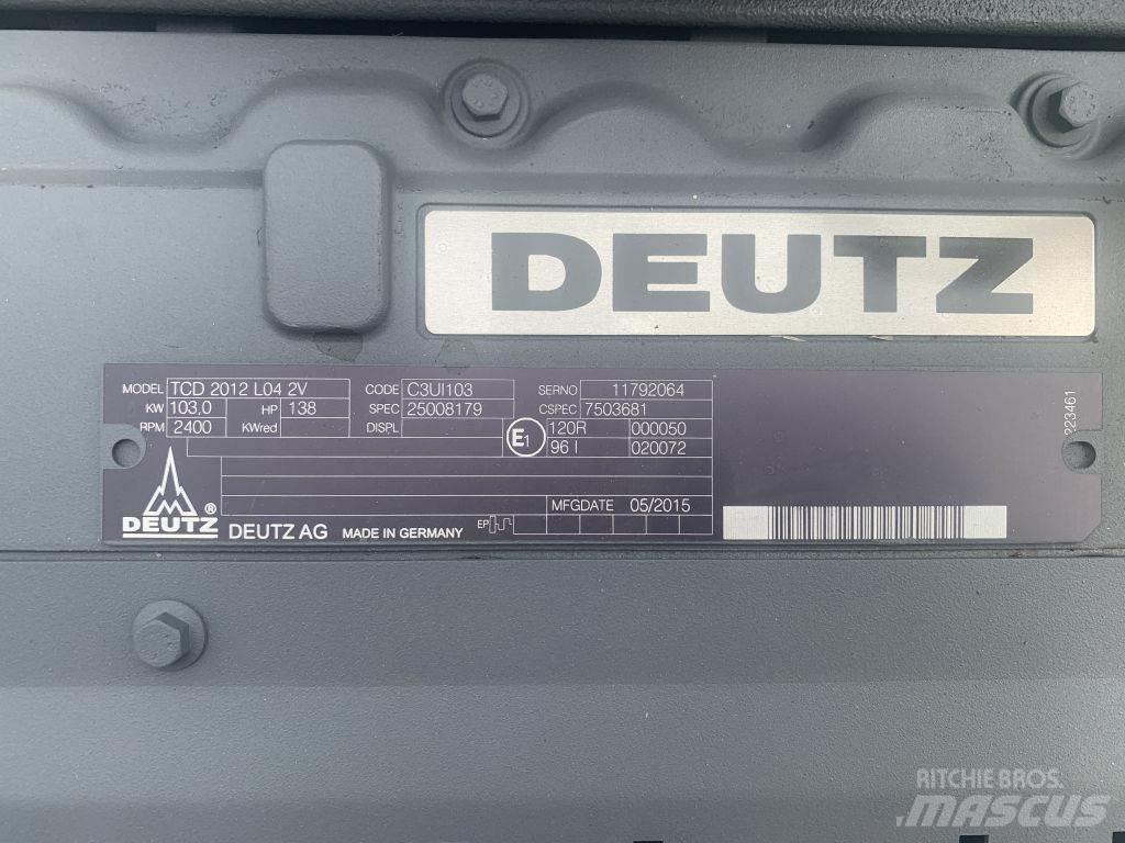 Deutz TCD2012L042V Dzinēji