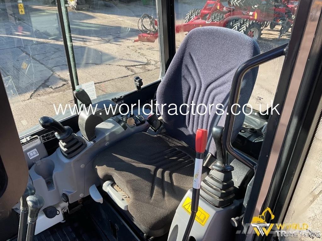 Kubota U 27-4 Mini ekskavatori < 7 t