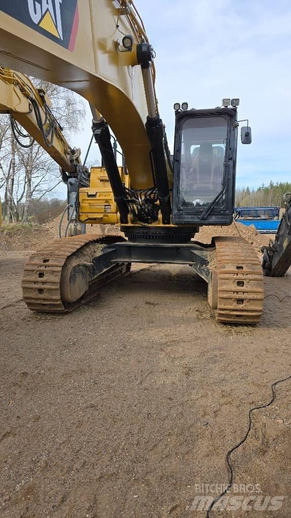 CAT 352 F Kāpurķēžu ekskavatori