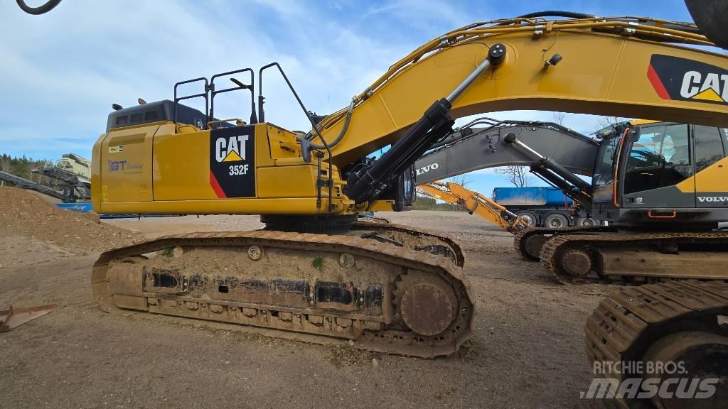 CAT 352 F Kāpurķēžu ekskavatori