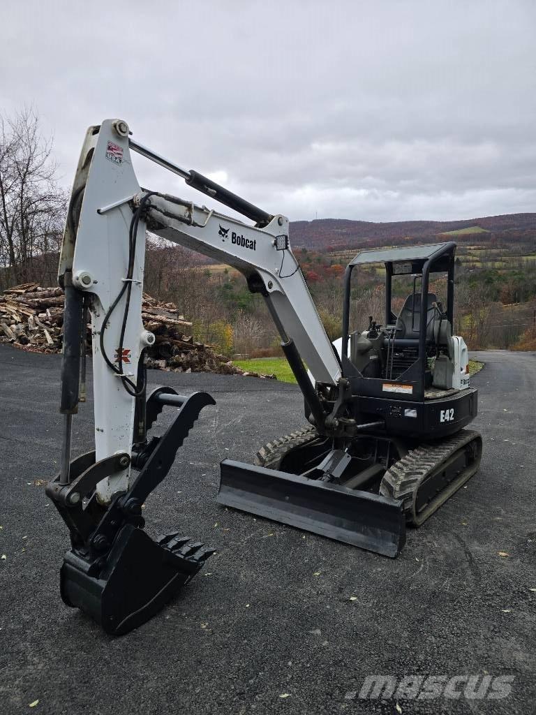 Bobcat E 42 Mini ekskavatori < 7 t