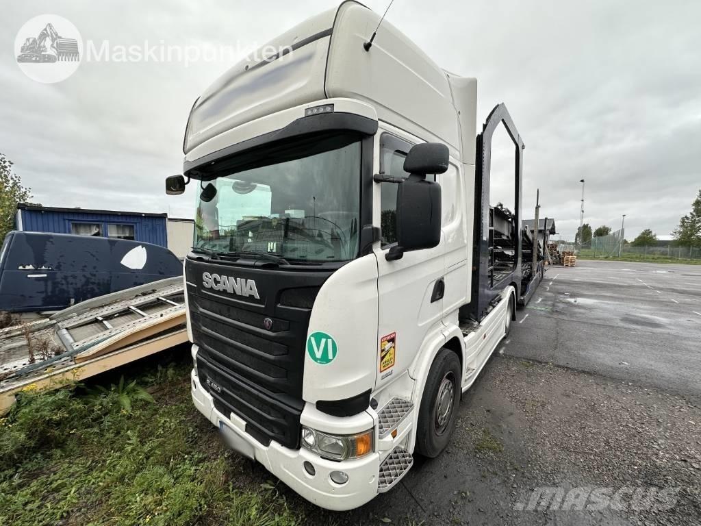 Scania R 450 EKIPAGE Evakuatori