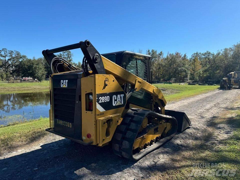 CAT 289 D Lietoti riteņu kompaktiekrāvēji