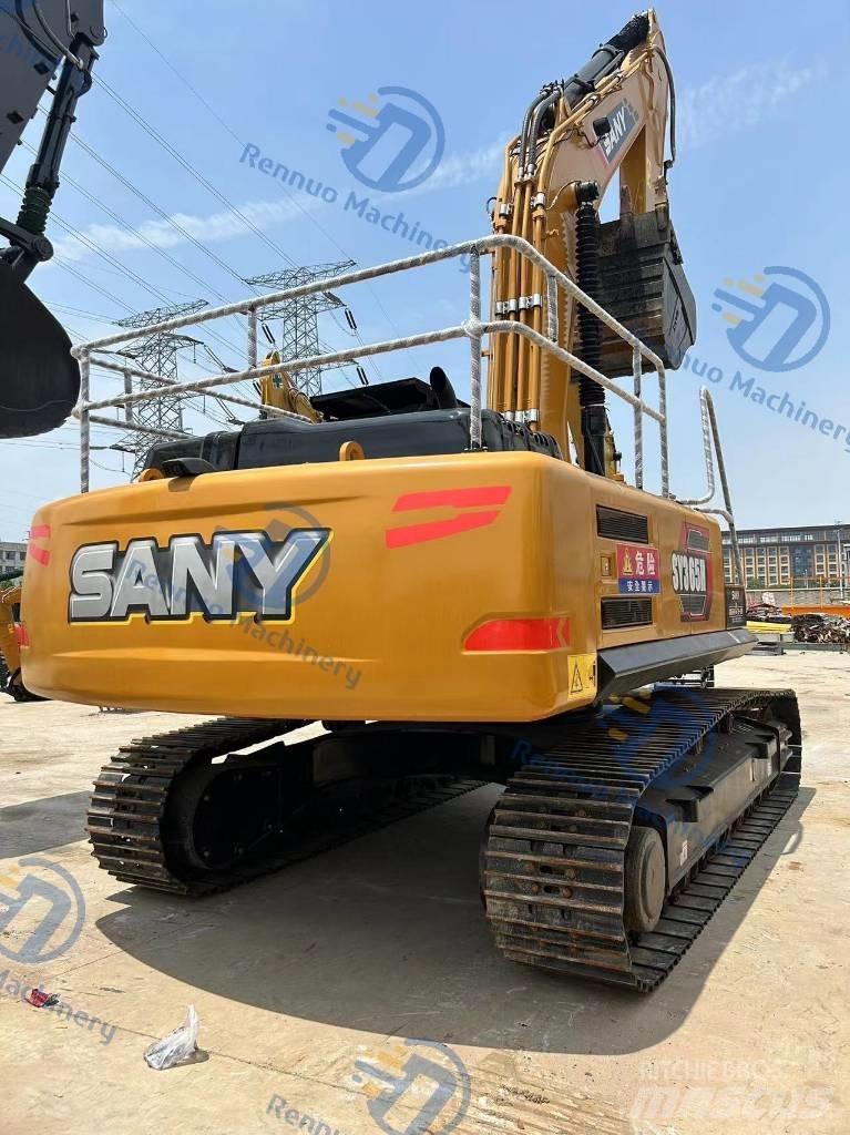 Sany SY 365H Kāpurķēžu ekskavatori