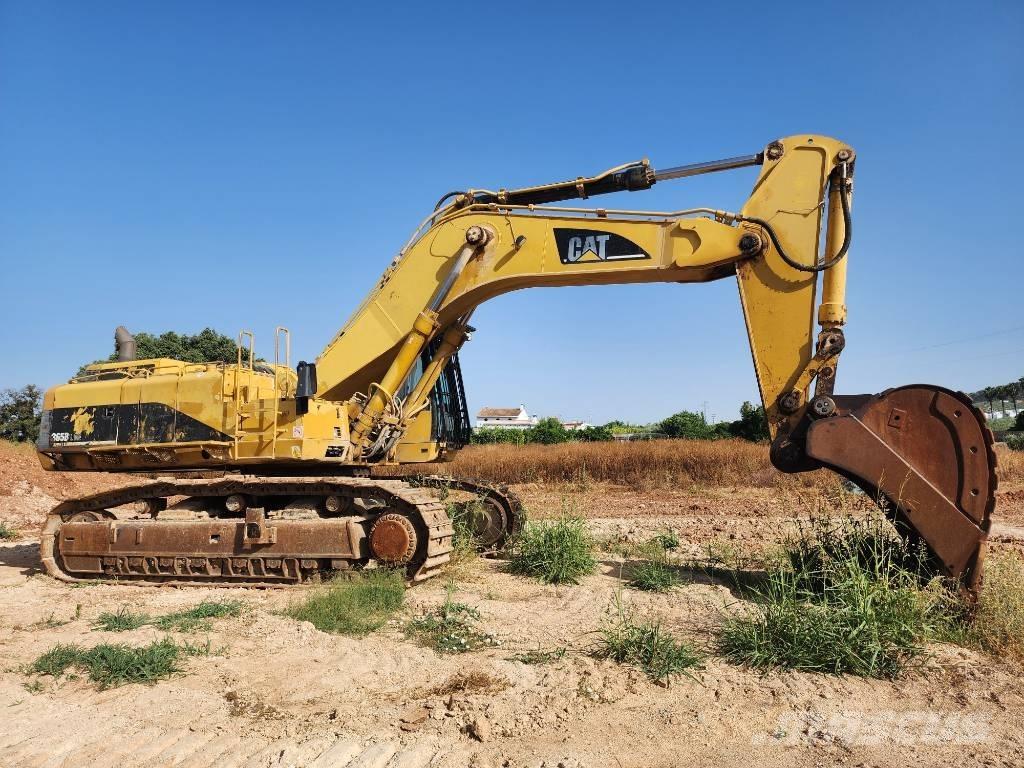 CAT 365BII Kāpurķēžu ekskavatori