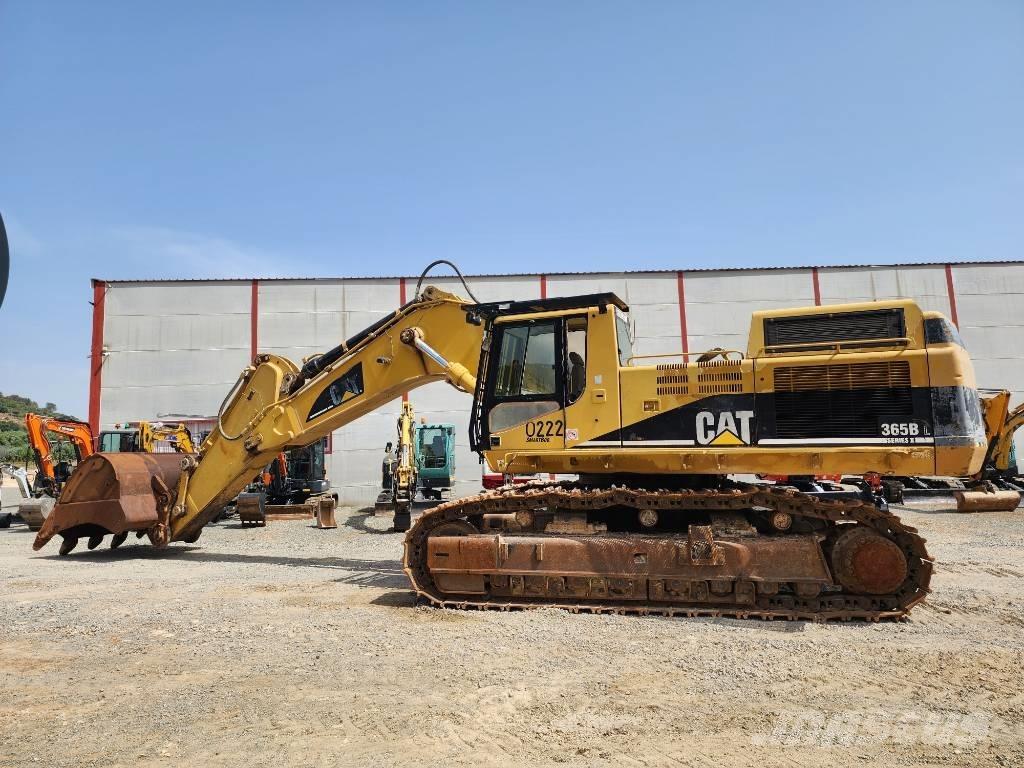 CAT 365BII Kāpurķēžu ekskavatori