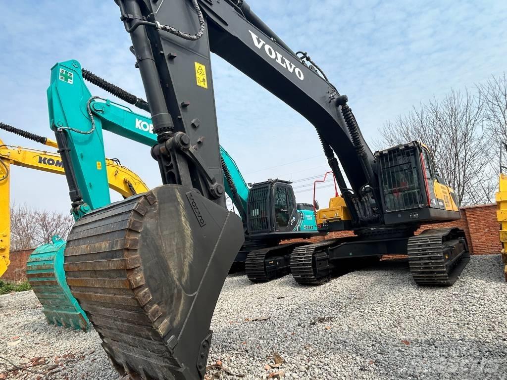 Volvo EC480 Kāpurķēžu ekskavatori