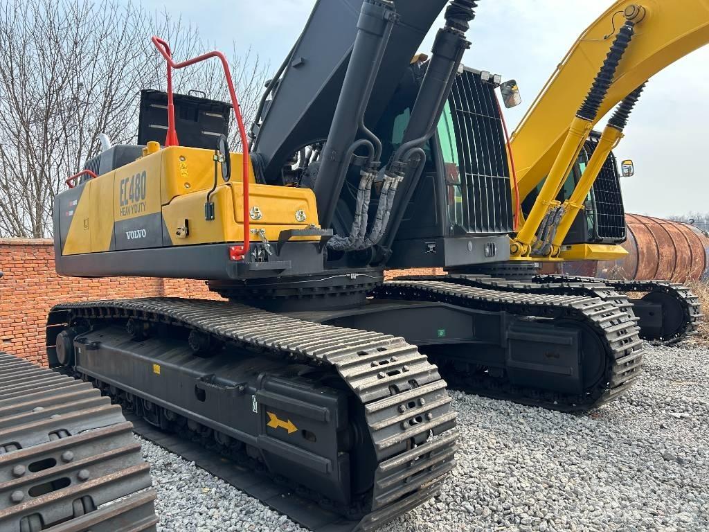 Volvo EC480 Kāpurķēžu ekskavatori