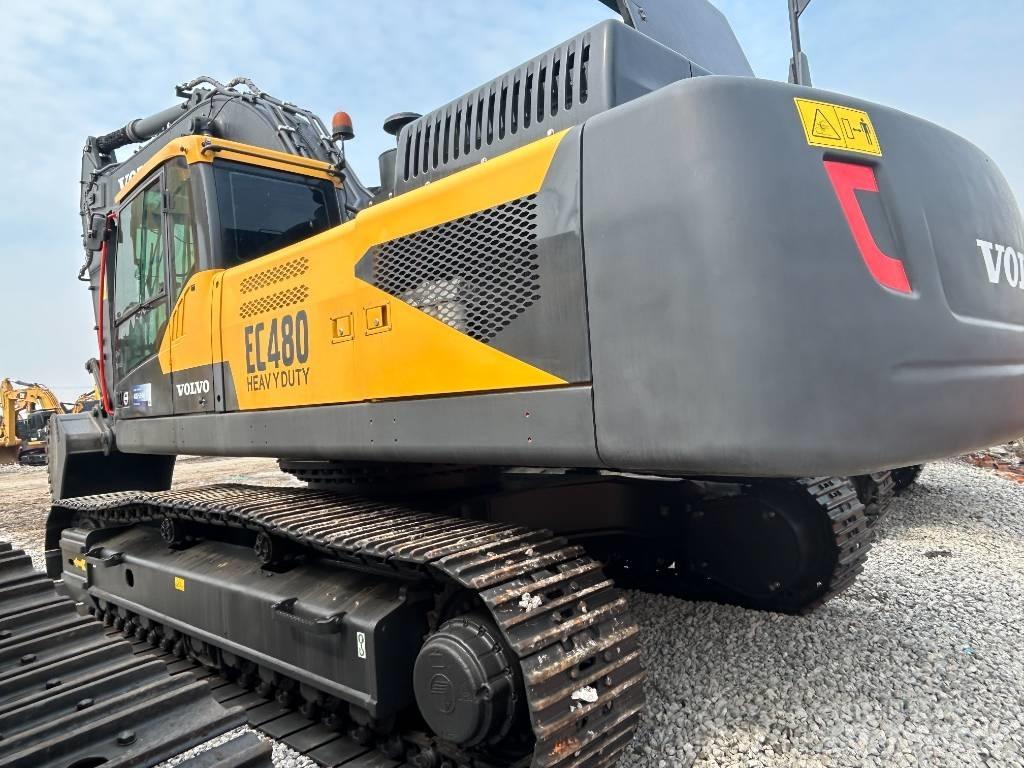 Volvo EC480 Kāpurķēžu ekskavatori