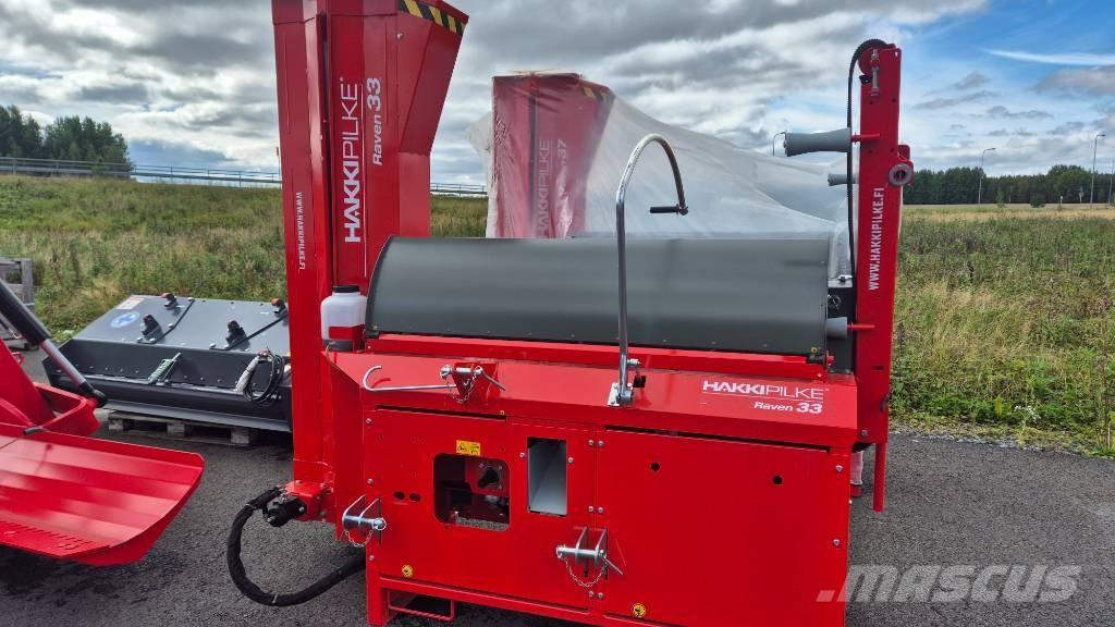 Hakki Pilke 33 Raven Koka šķēlēji, frēzes, šķeldotāji