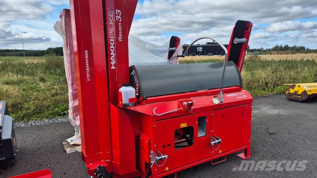 Hakki Pilke 33 Raven Koka šķēlēji, frēzes, šķeldotāji