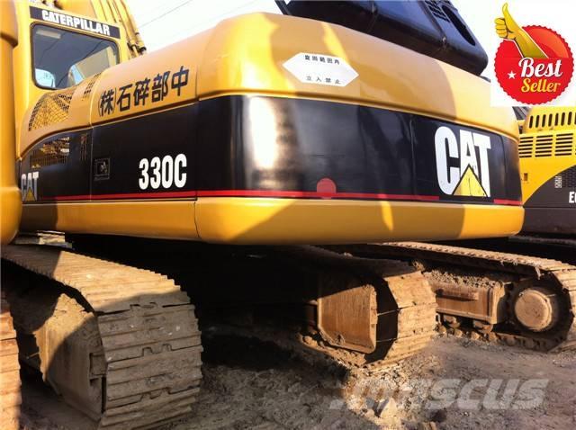 CAT 330 C Kāpurķēžu ekskavatori