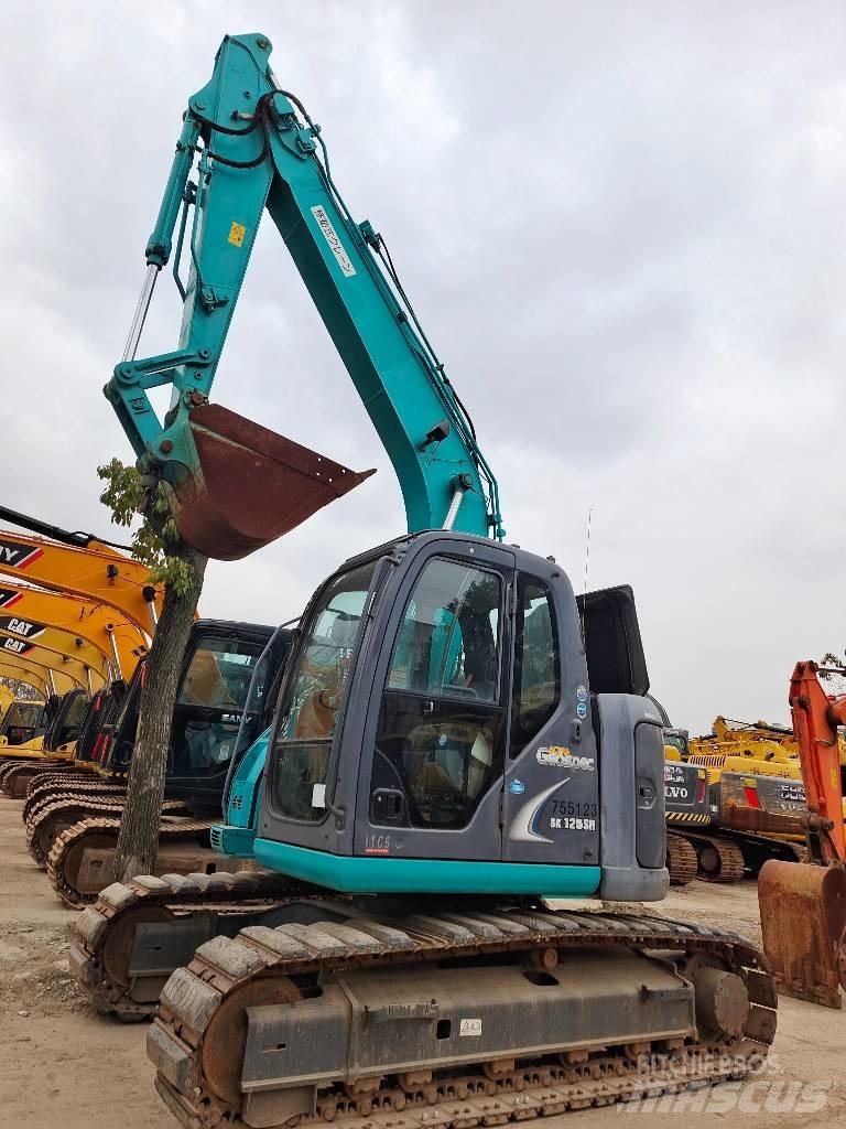Kobelco SK 135 SR Kāpurķēžu ekskavatori