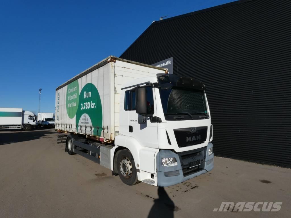 MAN TGS 18.320 Tents