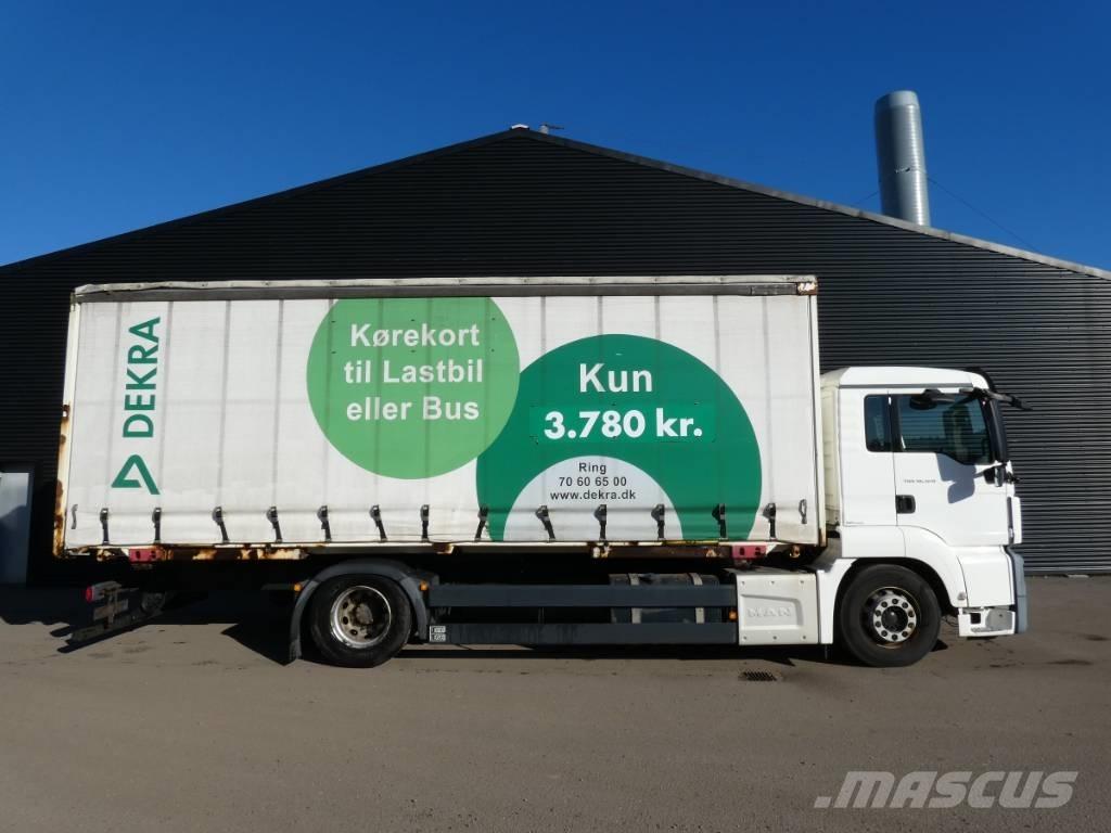 MAN TGS 18.320 Tents
