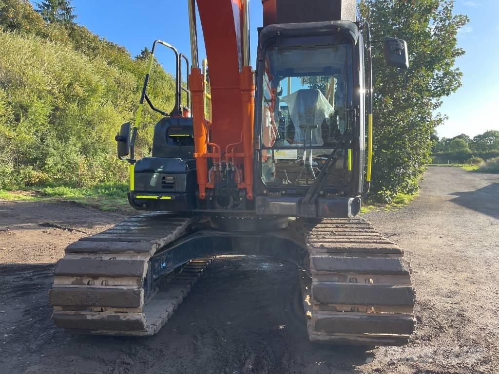 Hitachi ZX 130 LCN-7 Kāpurķēžu ekskavatori