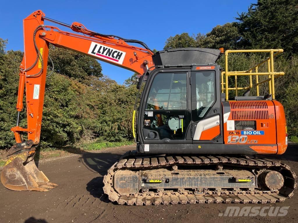 Hitachi ZX 130 LCN-7 Kāpurķēžu ekskavatori