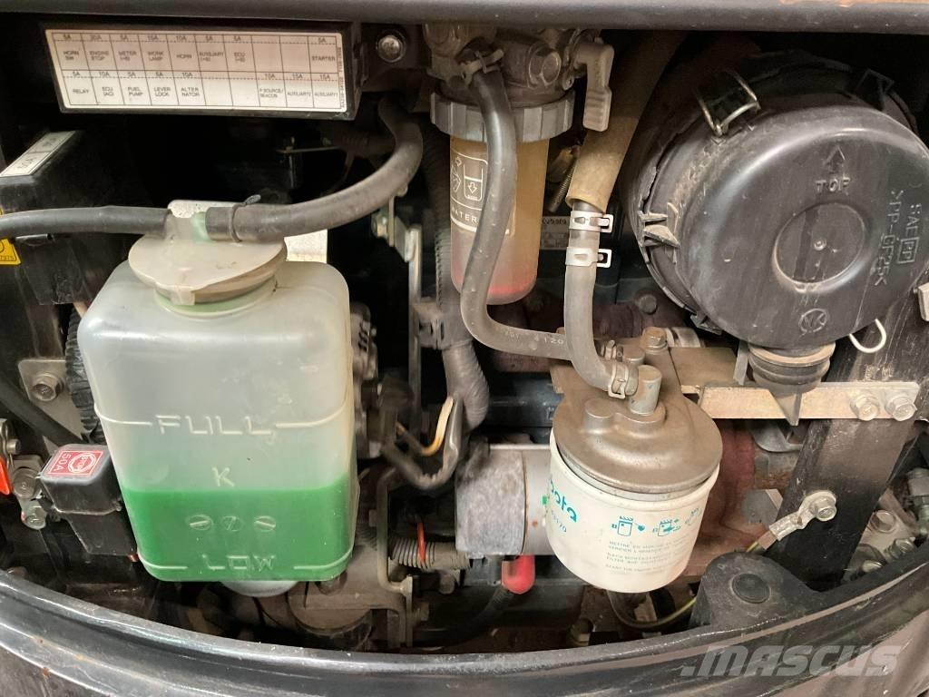 Kubota U 17-3 A Mini ekskavatori < 7 t