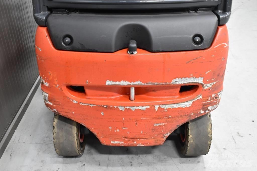 Linde E 18 PH - 02 Elektriskie iekrāvēji