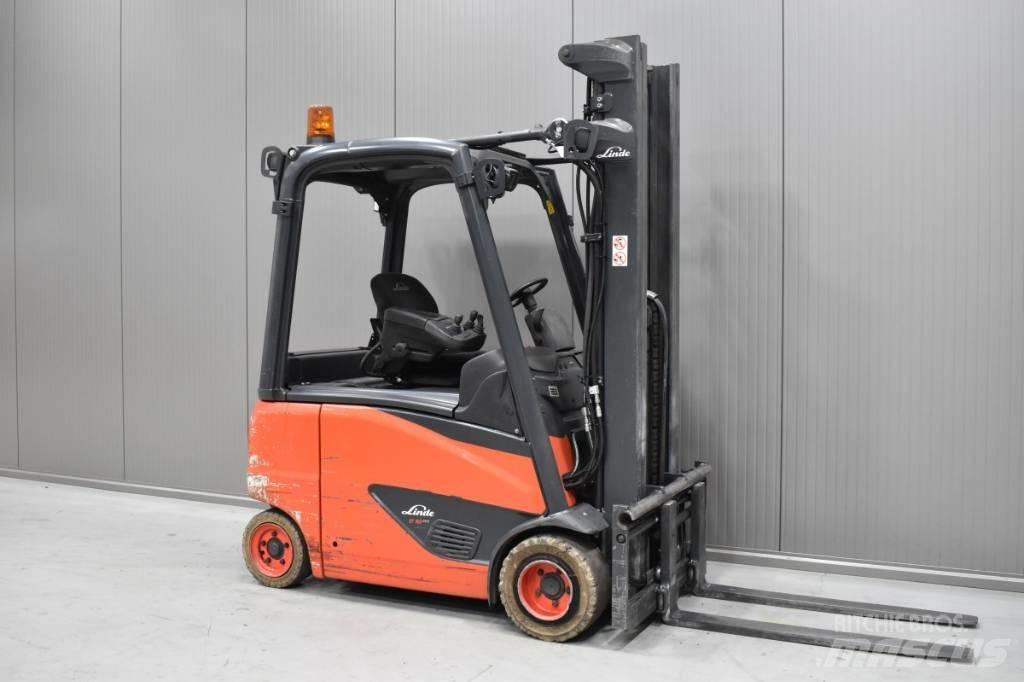 Linde E 18 PH - 02 Elektriskie iekrāvēji