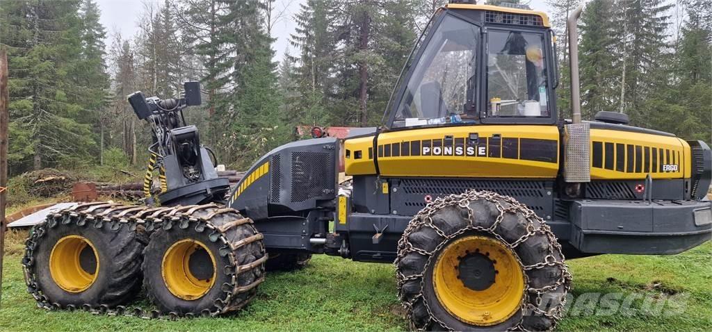 Ponsse Ergo Harvesteri