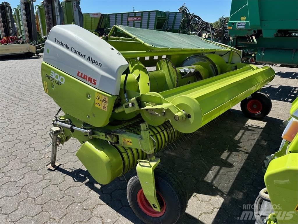 CLAAS PU 300 Pro T Siena un lopbarības novākšanas mašīnu piederumi