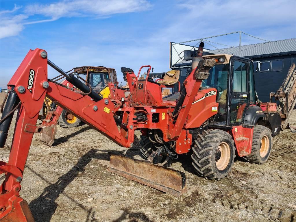 Ditch Witch RT 115 H Tranšeju racēji